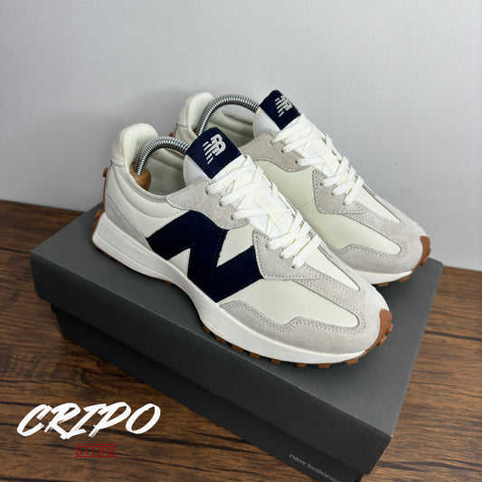 NB 327 - BEIGE & AZUL