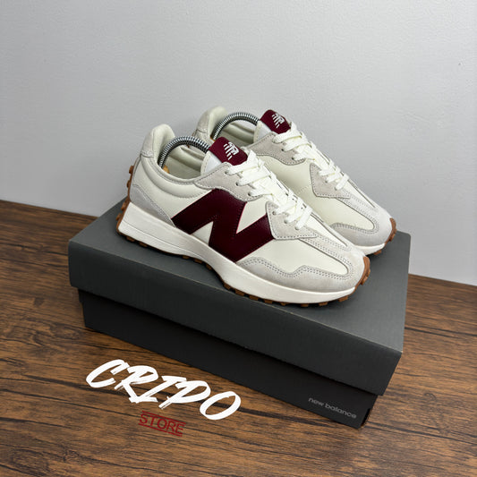 NB 327 BEIGE & ROJO