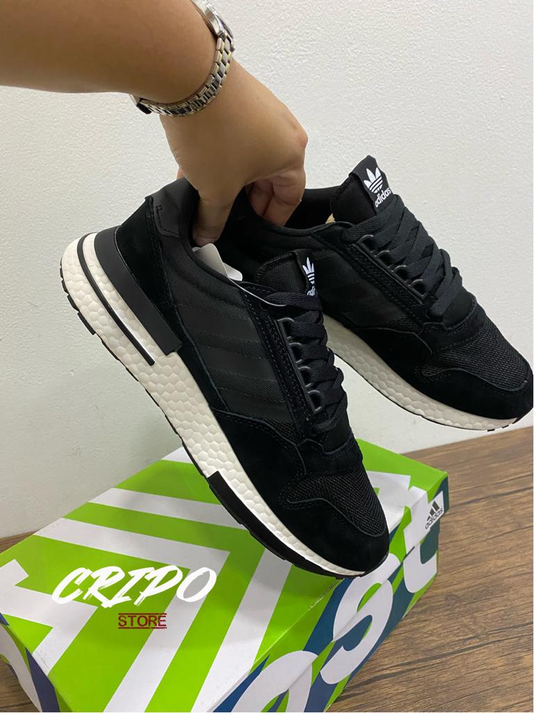 Adidas zx 500 mujer negro on sale