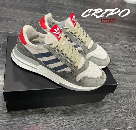 ZX 500 GRIS & ROJO